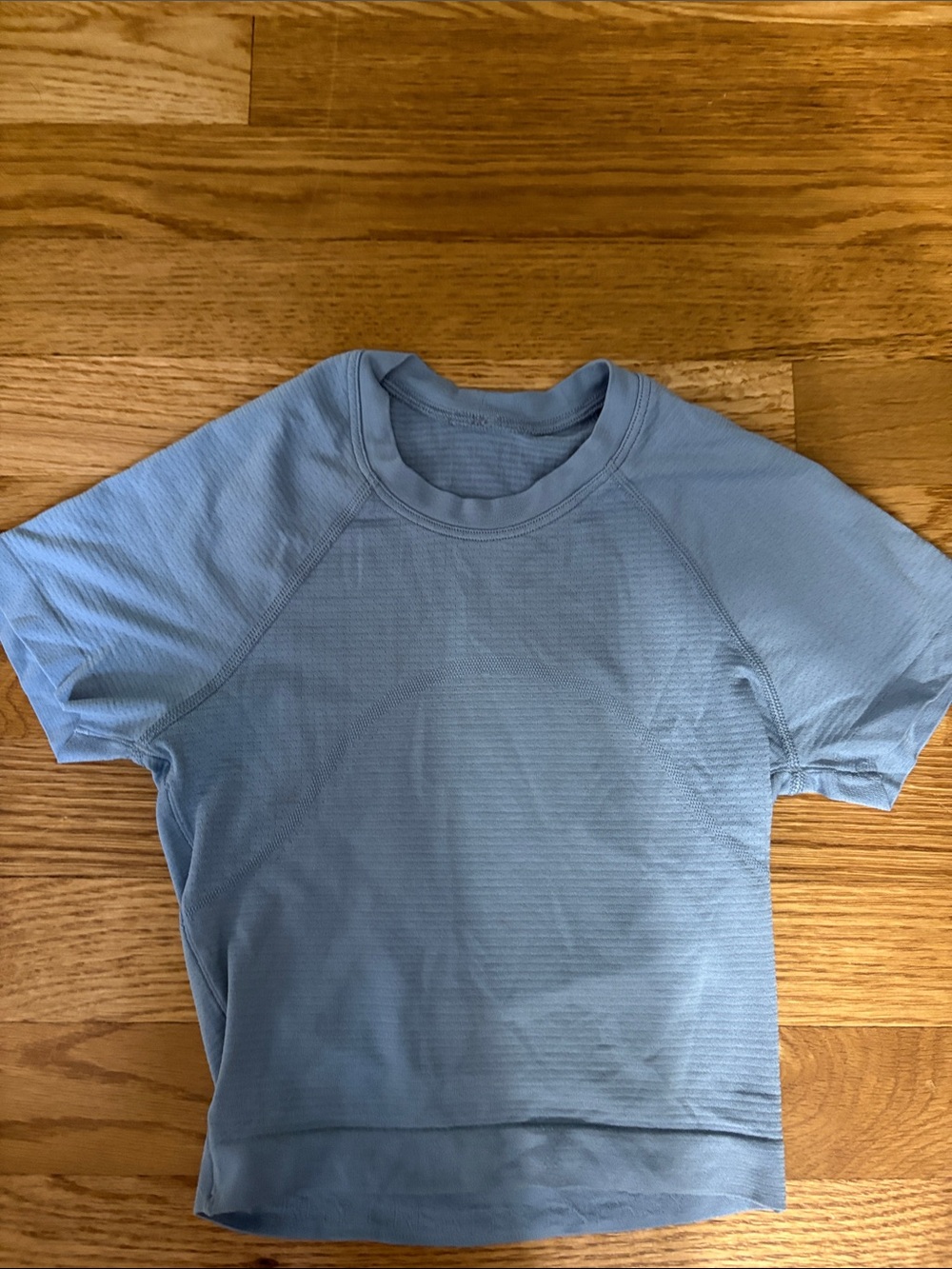 lululemon athletica Light Blue Women's Crop Top